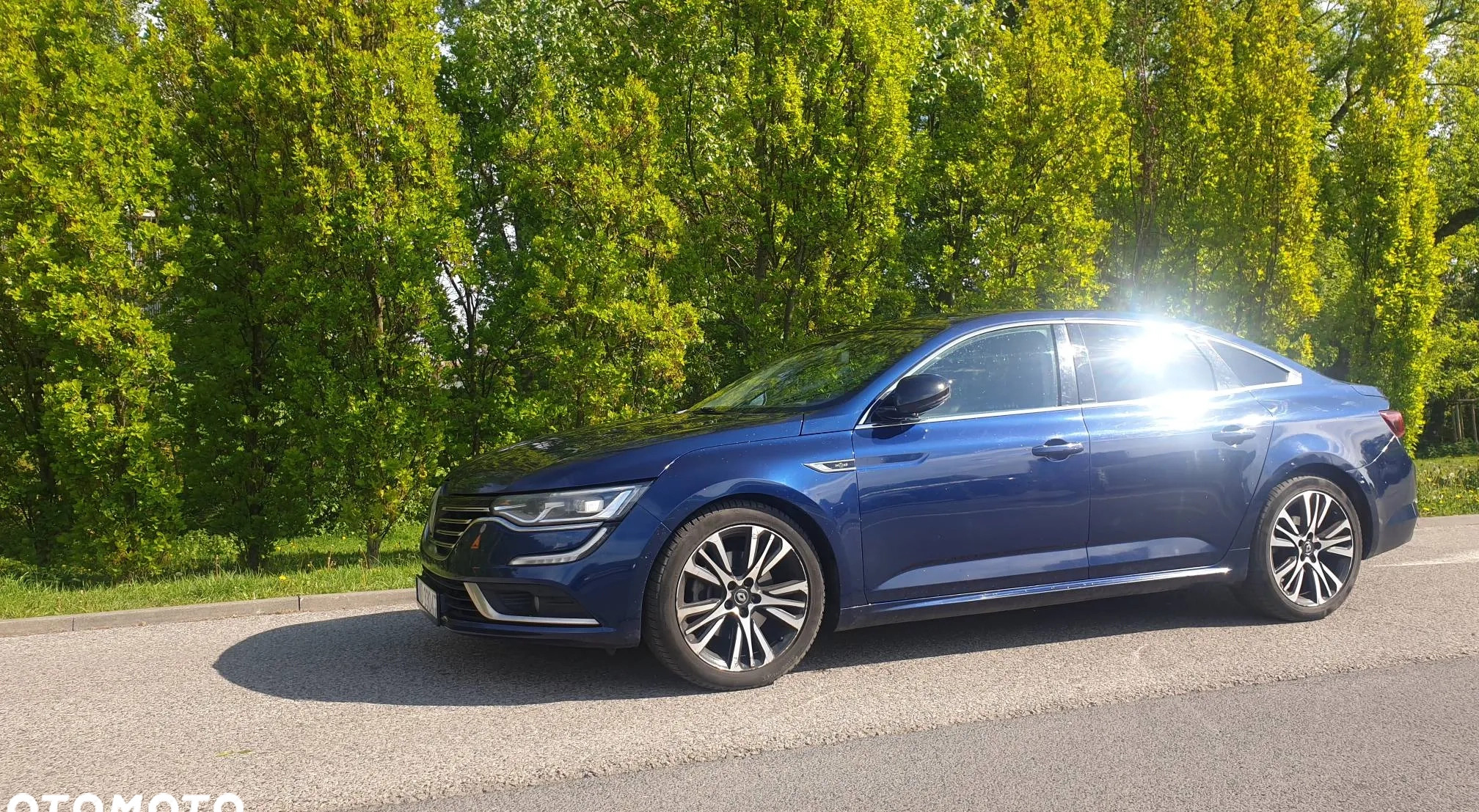 Renault Talisman cena 45000 przebieg: 280000, rok produkcji 2017 z Warszawa małe 37